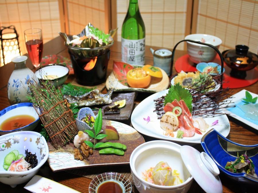 Yamadaya Ryokan Hitachiota Eksteriør billede