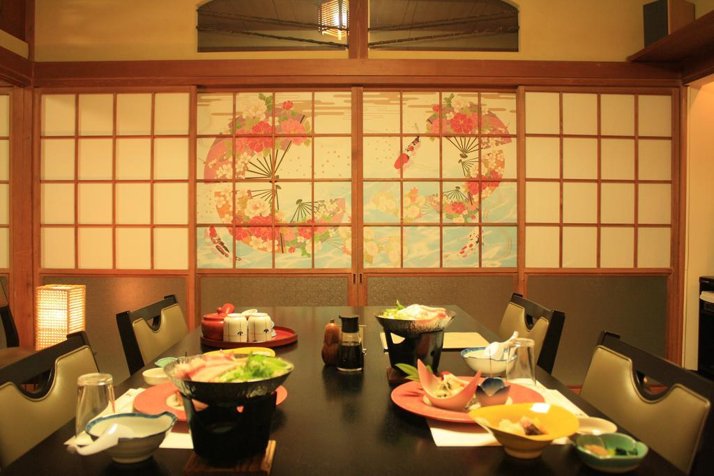 Yamadaya Ryokan Hitachiota Eksteriør billede