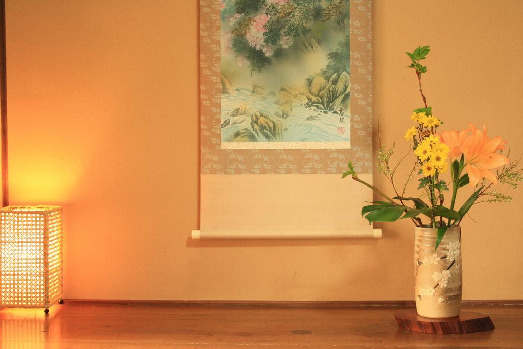 Yamadaya Ryokan Hitachiota Eksteriør billede