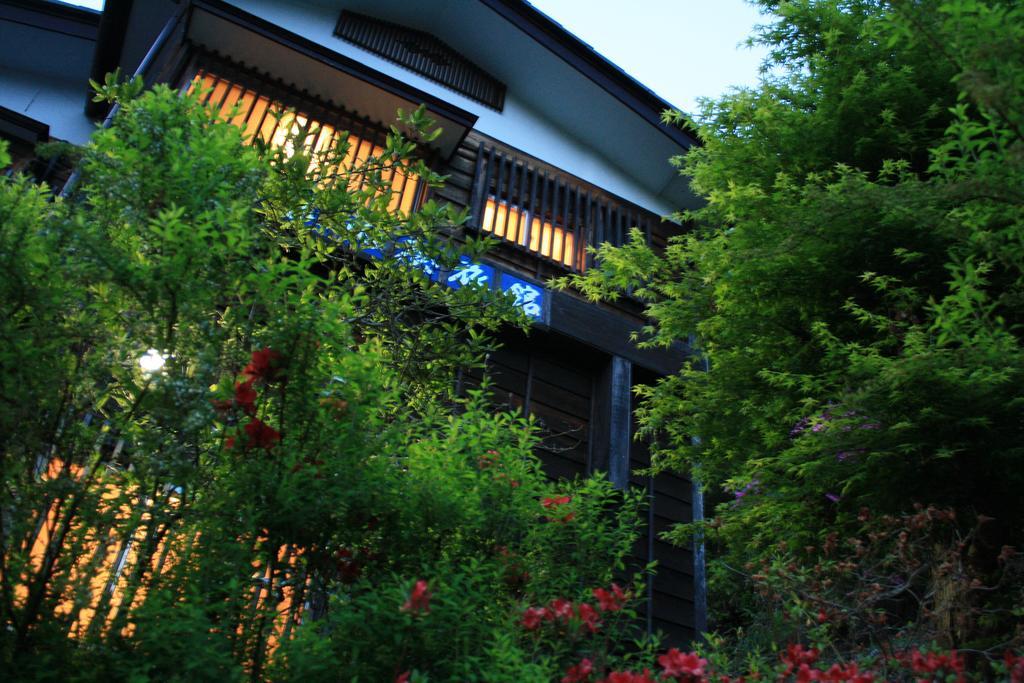 Yamadaya Ryokan Hitachiota Eksteriør billede