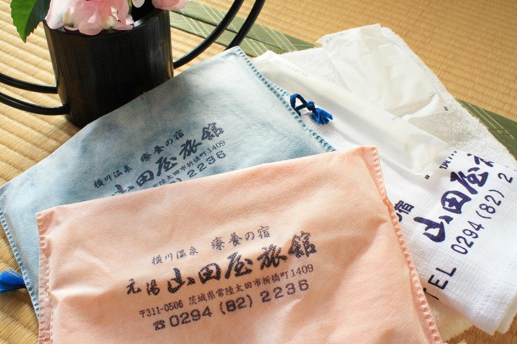 Yamadaya Ryokan Hitachiota Eksteriør billede