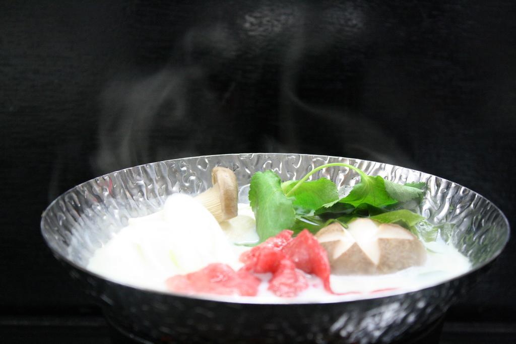 Yamadaya Ryokan Hitachiota Eksteriør billede