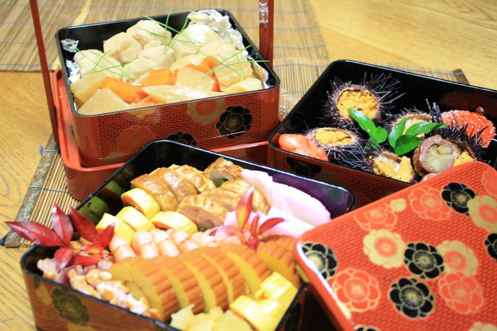Yamadaya Ryokan Hitachiota Eksteriør billede