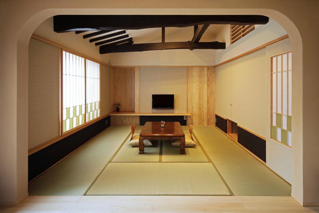 Yamadaya Ryokan Hitachiota Eksteriør billede